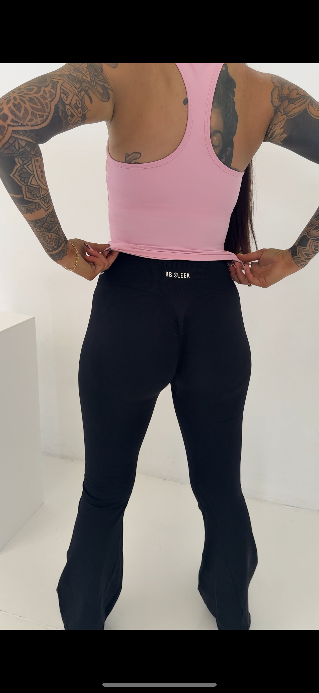 Snatched Flares - Contour Black