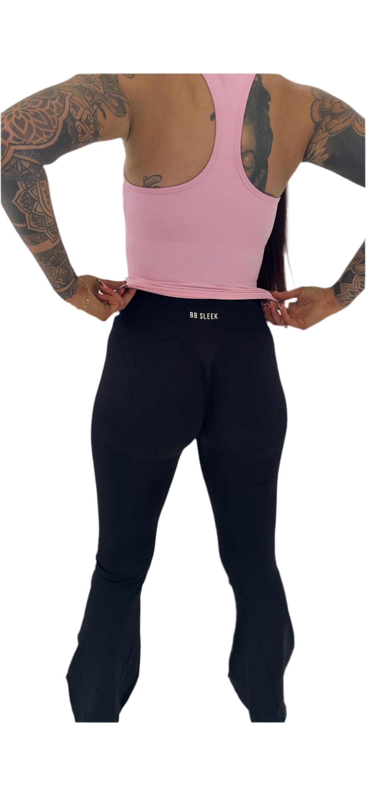 Snatched Flares - Contour Black