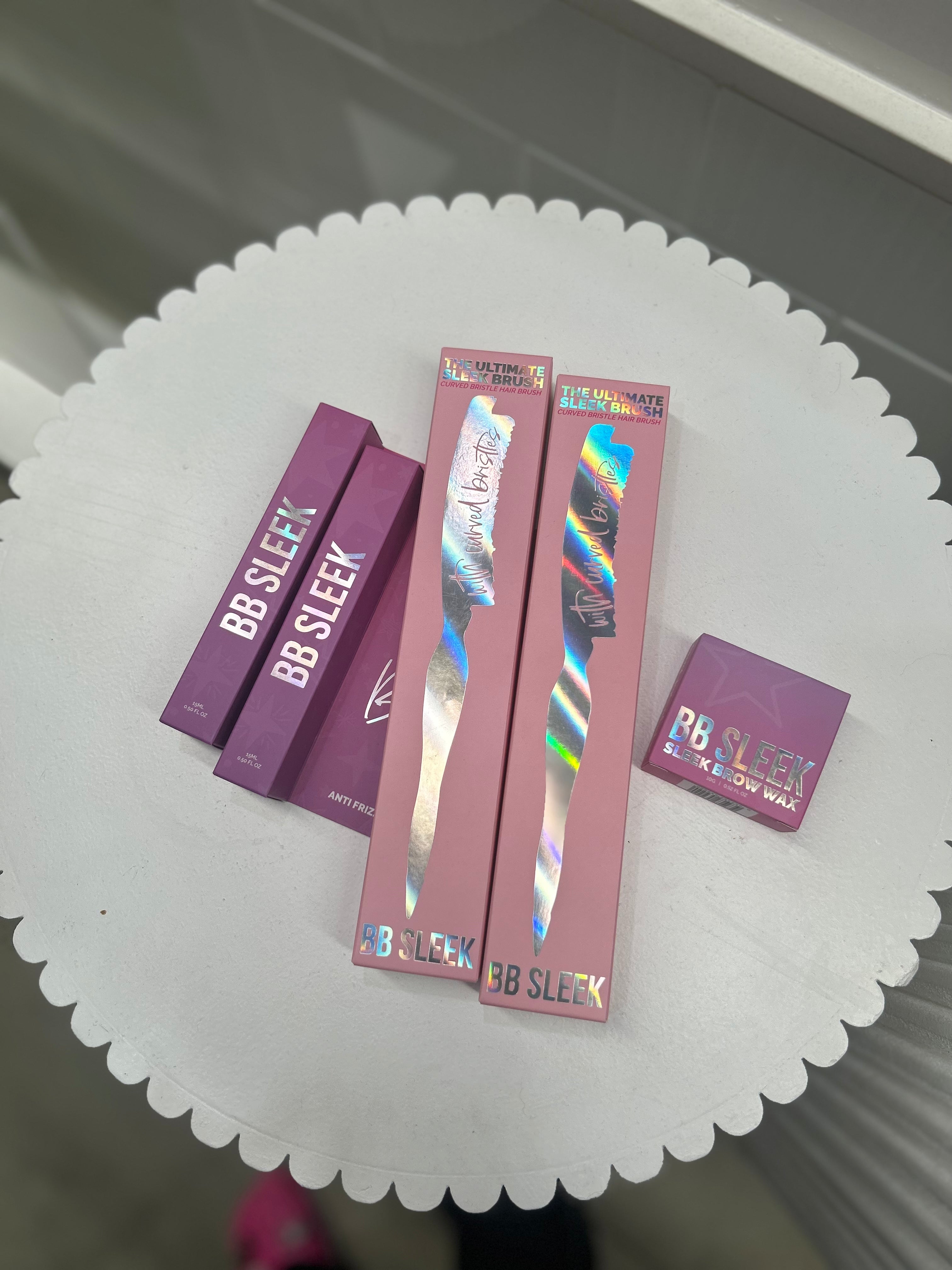 THE SNATCHED BRUSH