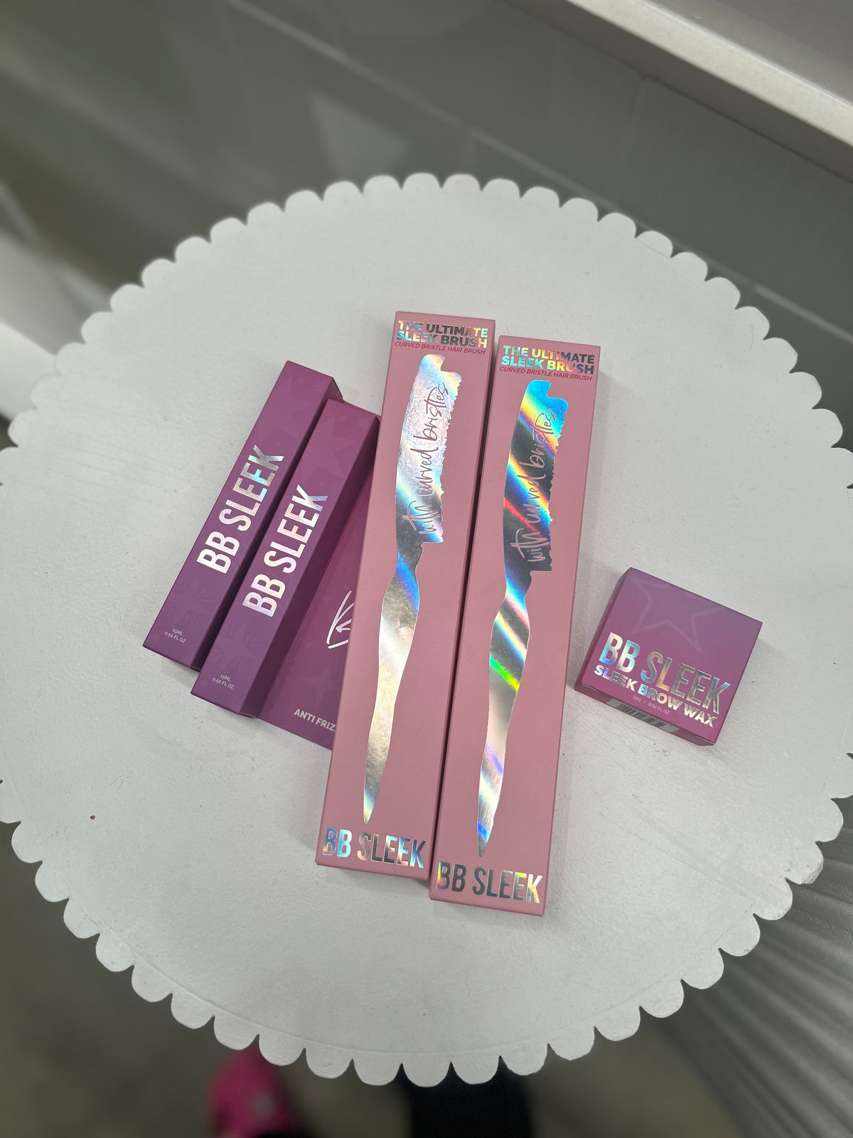 THE SNATCHED BRUSH
